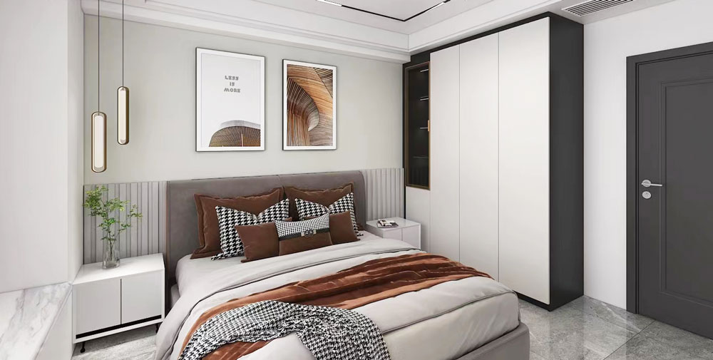 珠海房子装修设计中，这几招让您的卧室拥有高级感！