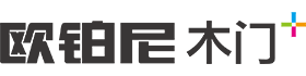 欧铂尼木门logo